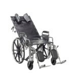 Deluxe Sentra Full Reclining Wheelchair - Image 4