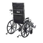 Deluxe Sentra Full Reclining Wheelchair - Image 3