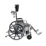Deluxe Sentra Full Reclining Wheelchair - Image 2