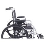 Poly-Fly High Strength, Lightweight Wheelchair/Flyweight Transport Chair Combo - Image 3