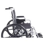Poly-Fly High Strength, Lightweight Wheelchair/Flyweight Transport Chair Combo - Image 2
