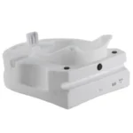 Molded Raised Toilet Seat with Tightening Lock - Image 2