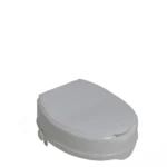 4" Molded Raised Toilet Seat with Lid - Image 8