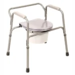 Coated Steel Commode