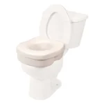 Lightweight Molded Toilet Seat Riser
