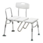 Drive Medical Transfer Bench With Splash Defense