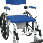 Drive Medical Aluminum Rehab Shower Commode Chair
