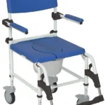 Drive Medical Aluminum Rehab Shower Commode Chair