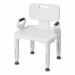 Drive Medical Premium Shower Chair With Back And Arms
