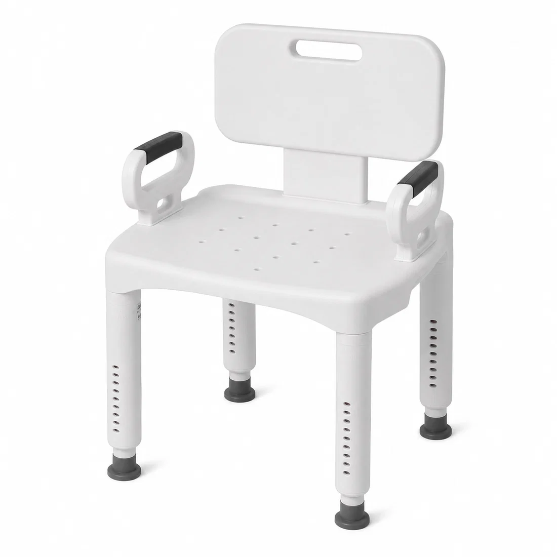 RTL12505 Drive Medical Premium Shower Chair With Back And Arms - Image 1